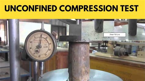 compression test lab|unconfined compression strength test.